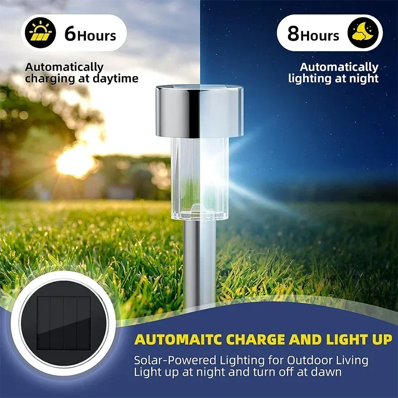 Solar Outdoor Lights Garden La - đánh giá và giá Bollard Light Garden