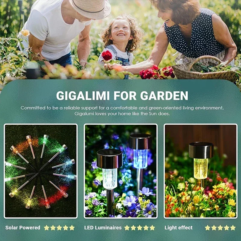 Solar Outdoor Lights Garden La - đánh giá và giá Bollard Light Garden
