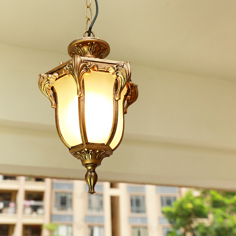 European Outdoor Porch Pendant - đánh giá và giá Outdoor Lighting Bronze