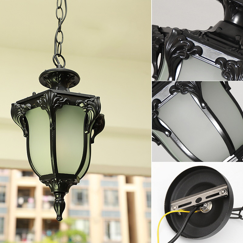 European Outdoor Porch Pendant - đánh giá và giá Outdoor Lighting Bronze