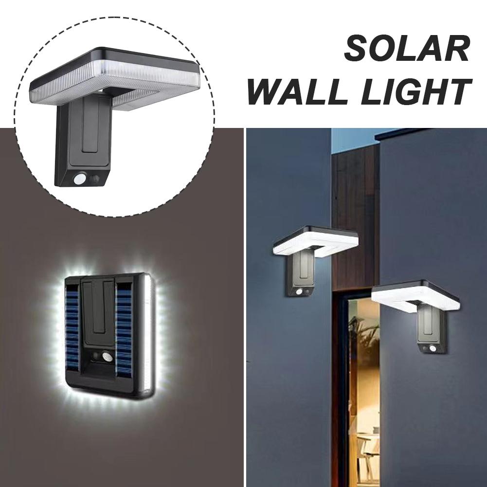 Foldable LED 120° Solar Light  - đánh giá và giá Bollard Light Garden