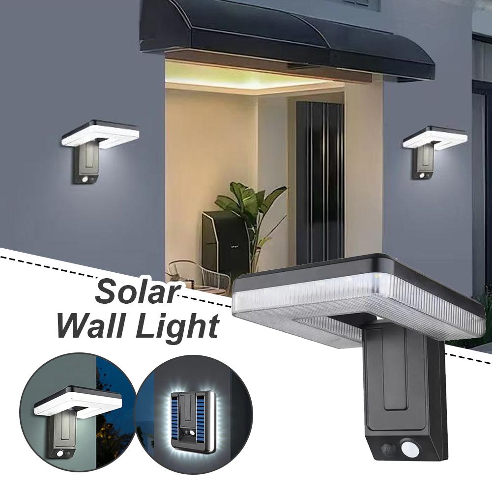 Foldable LED 120° Solar Light  - đánh giá và giá Bollard Light Garden