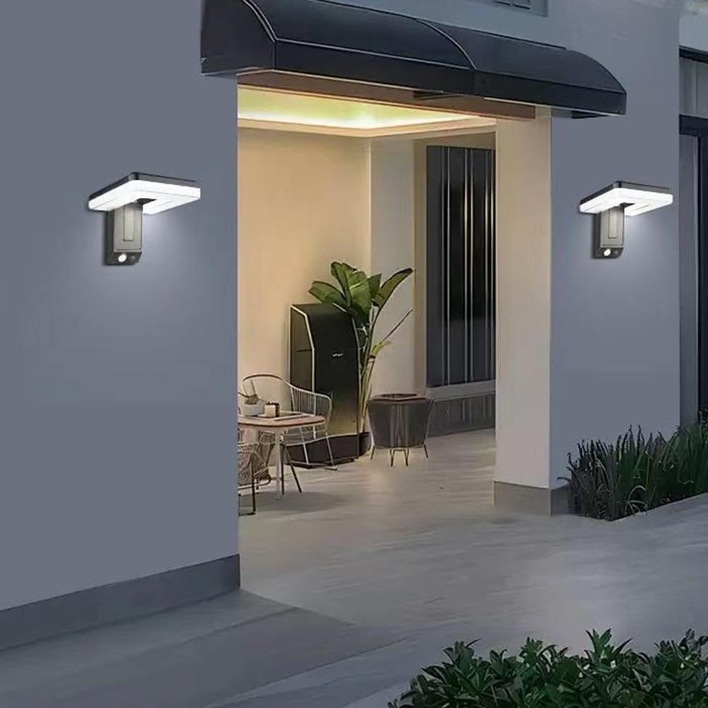 Foldable LED 120° Solar Light  - đánh giá và giá Bollard Light Garden