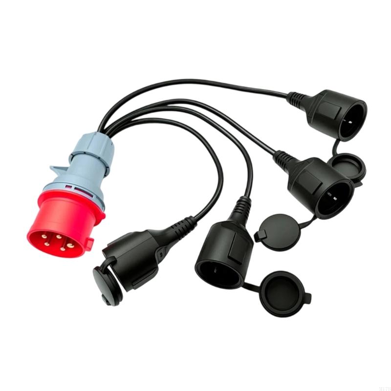 M17B 50Cm 5 Dây Công Nghiệp Dâ - đánh giá và giá Outdoor Lighting Extension Cord