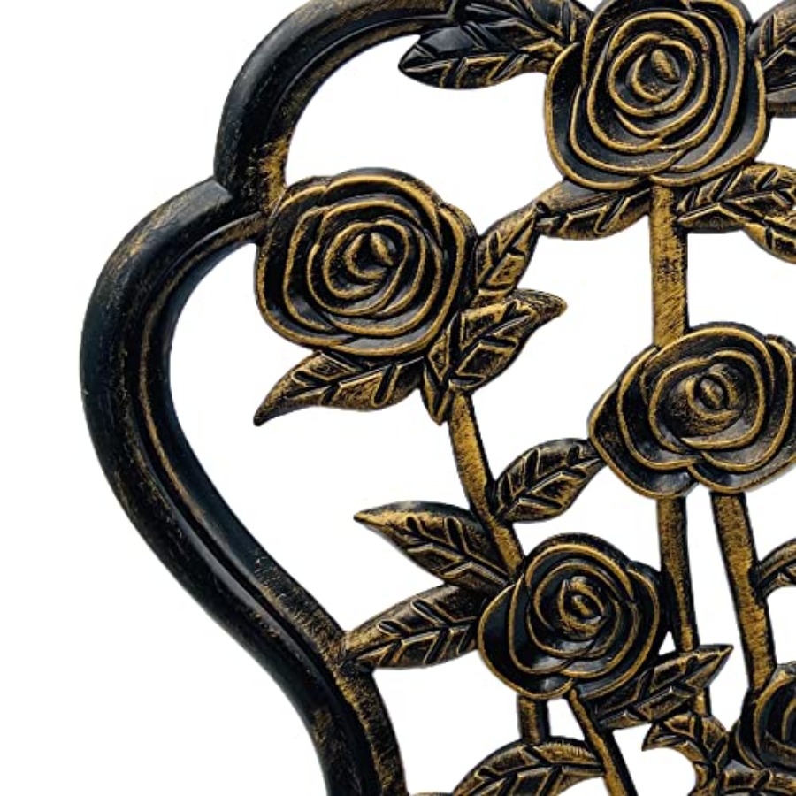 Outdoor bistro set for garden, - đánh giá và giá Outdoor Lighting Bronze