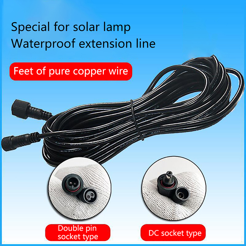 Universal Portable Solar Spotl - đánh giá và giá Outdoor Lighting Extension Cord