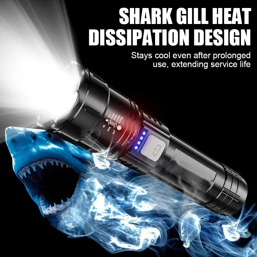 High Power P50 LED Flashlight  - đánh giá và giá Outdoor Lighting Lowes