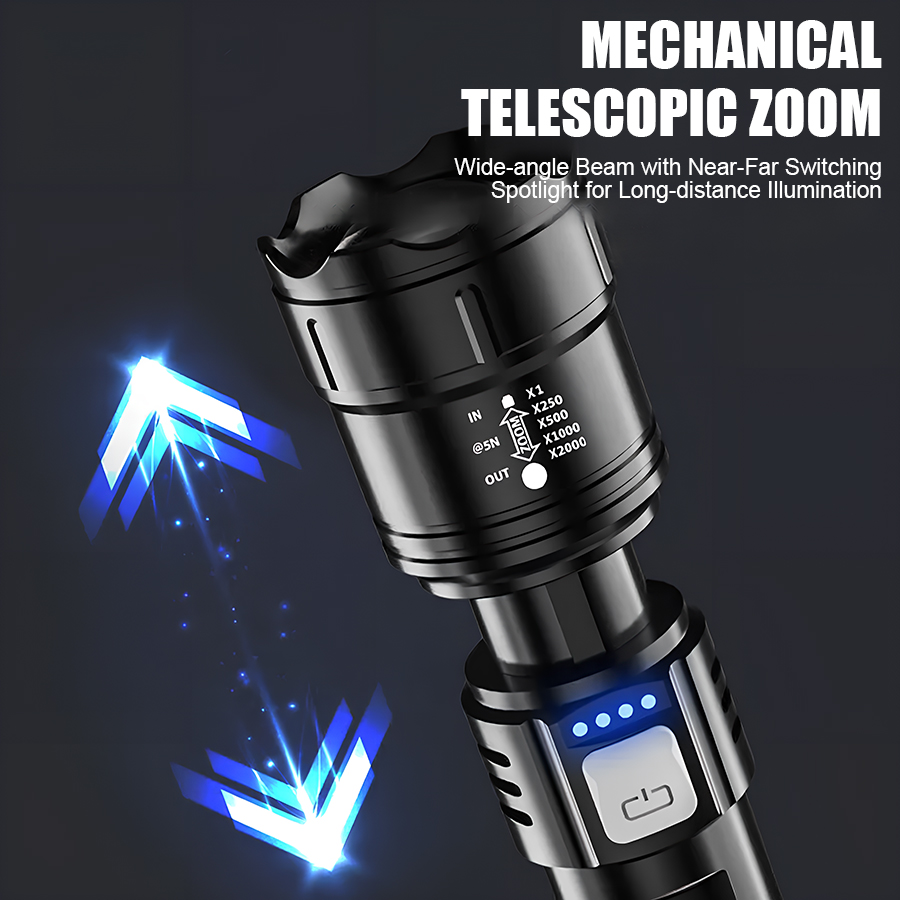 High Power P50 LED Flashlight  - đánh giá và giá Outdoor Lighting Lowes