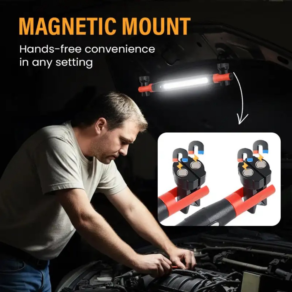 Super Bright Magnetic COB Work - đánh giá và giá Outdoor Lighting Lowes