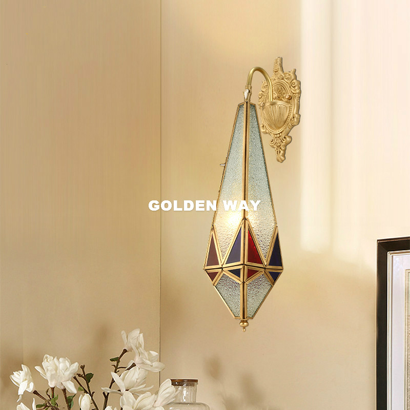 European Brass Wall Lamp Outdo - đánh giá và giá Outdoor Lighting Bronze