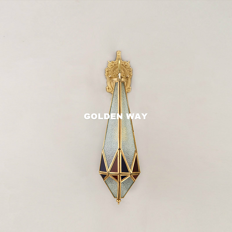 European Brass Wall Lamp Outdo - đánh giá và giá Outdoor Lighting Bronze