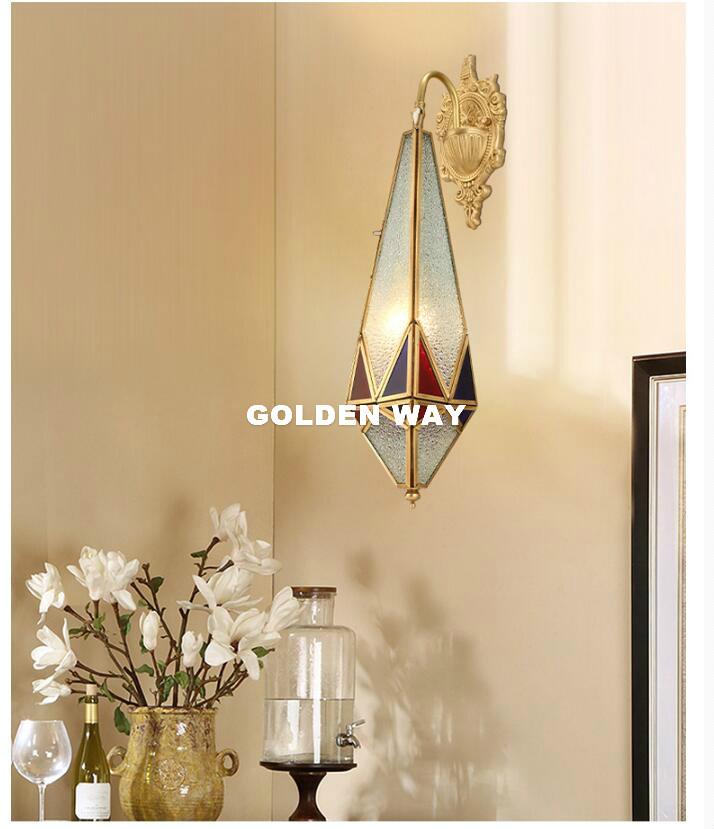 European Brass Wall Lamp Outdo - đánh giá và giá Outdoor Lighting Bronze