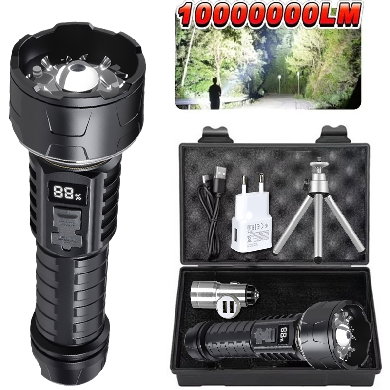 COB LED Flashlight Rechargeabl - đánh giá và giá Outdoor Lighting Lowes