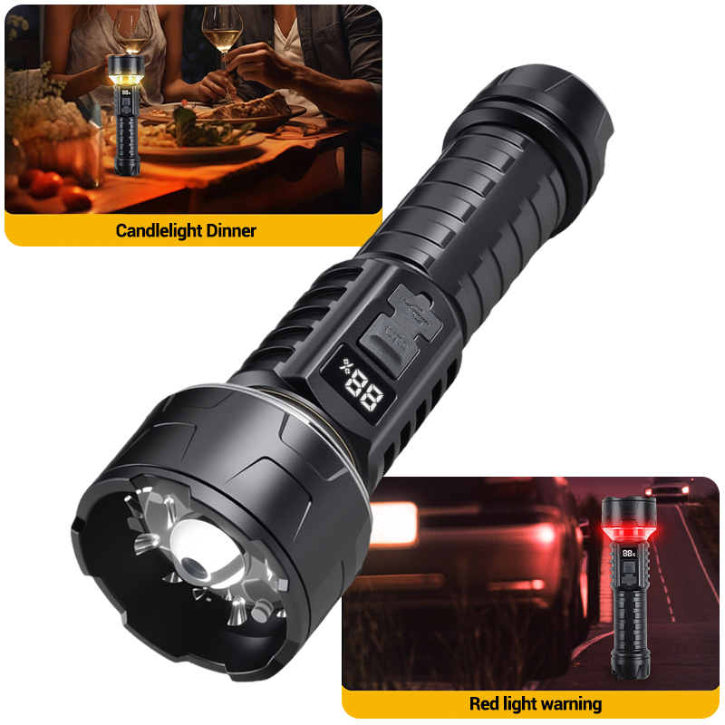 COB LED Flashlight Rechargeabl - đánh giá và giá Outdoor Lighting Lowes