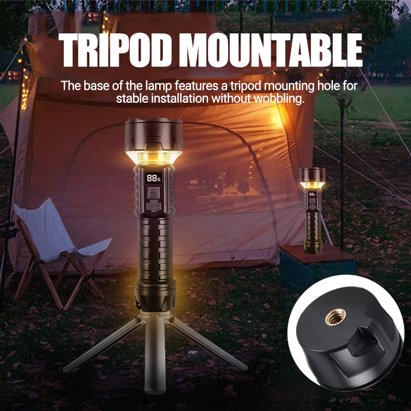 COB LED Flashlight Rechargeabl - đánh giá và giá Outdoor Lighting Lowes