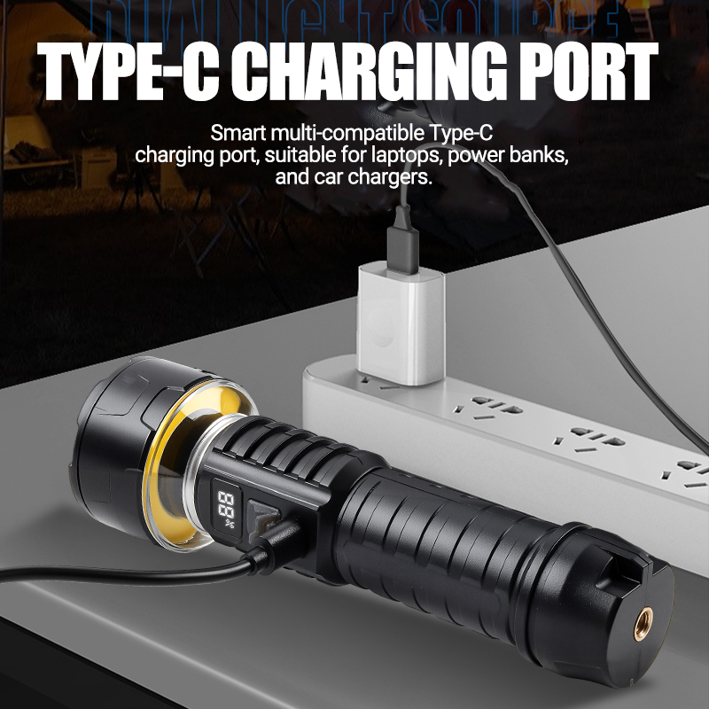 COB LED Flashlight Rechargeabl - đánh giá và giá Outdoor Lighting Lowes