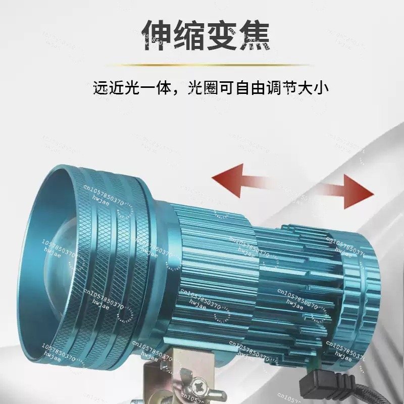 Zoomable Telescopic Spotlight, - đánh giá và giá Outdoor Lighting The Range