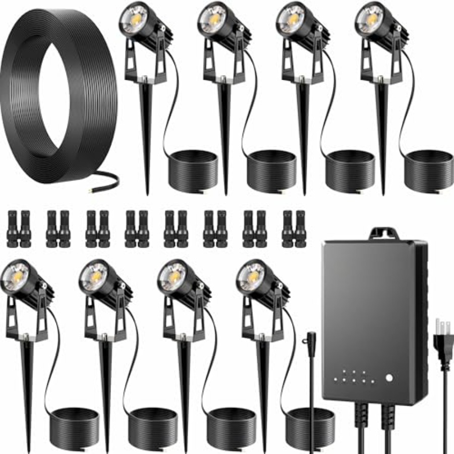 All-in-One Outdoor Low Voltage - đánh giá và giá Outdoor Lighting Kits Low Voltage