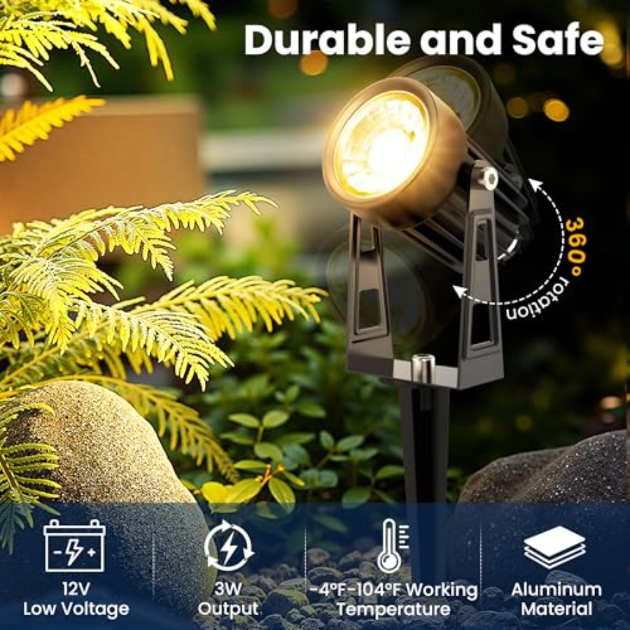 All-in-One Outdoor Low Voltage - đánh giá và giá Outdoor Lighting Kits Low Voltage