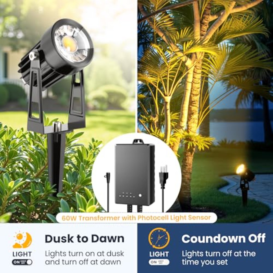 All-in-One Outdoor Low Voltage - đánh giá và giá Outdoor Lighting Kits Low Voltage