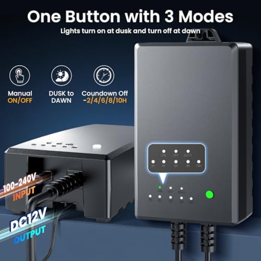 All-in-One Outdoor Low Voltage - đánh giá và giá Outdoor Lighting Kits Low Voltage