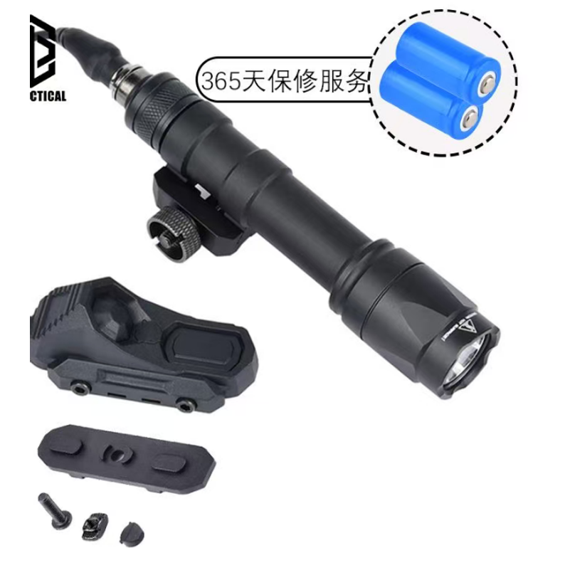 Tactical M600 Flashlight Stron - đánh giá và giá Outdoor Lighting Switch