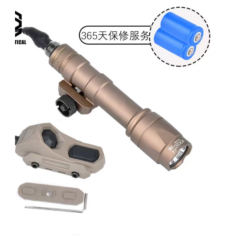 Tactical M600 Flashlight Stron - đánh giá và giá Outdoor Lighting Switch