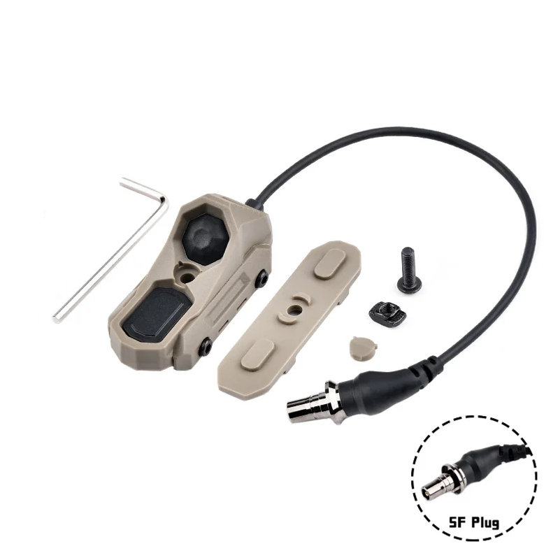 Tactical M600 Flashlight Stron - đánh giá và giá Outdoor Lighting Switch