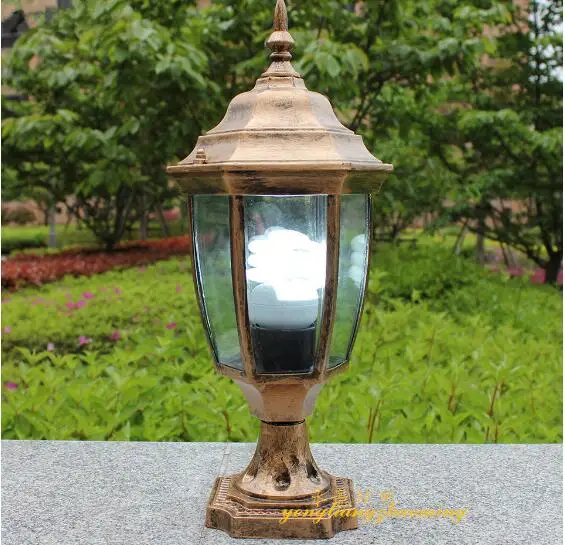 TechHPAntique Brass Landscape  - đánh giá và giá Outdoor Lighting Bronze
