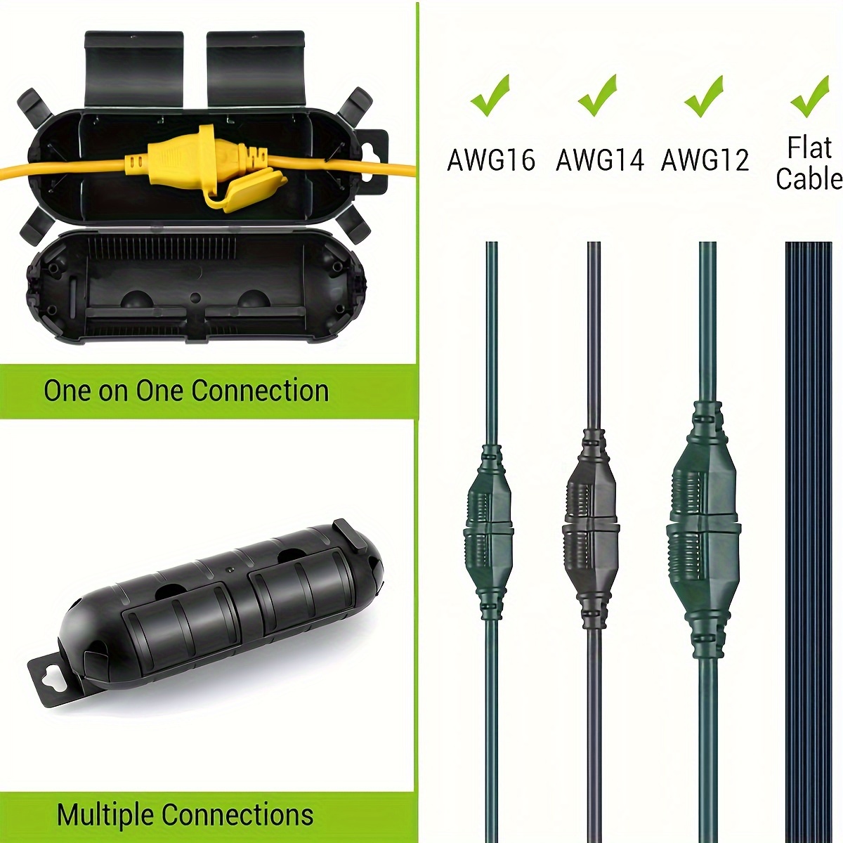 Outdoor Extension Cord Safety  - đánh giá và giá Outdoor Lighting Extension Cord