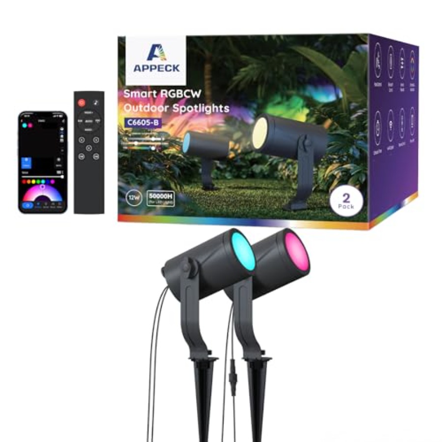 Outdoor Spot Light 600lm, Smar - đánh giá và giá Outdoor Lighting Kits Low Voltage