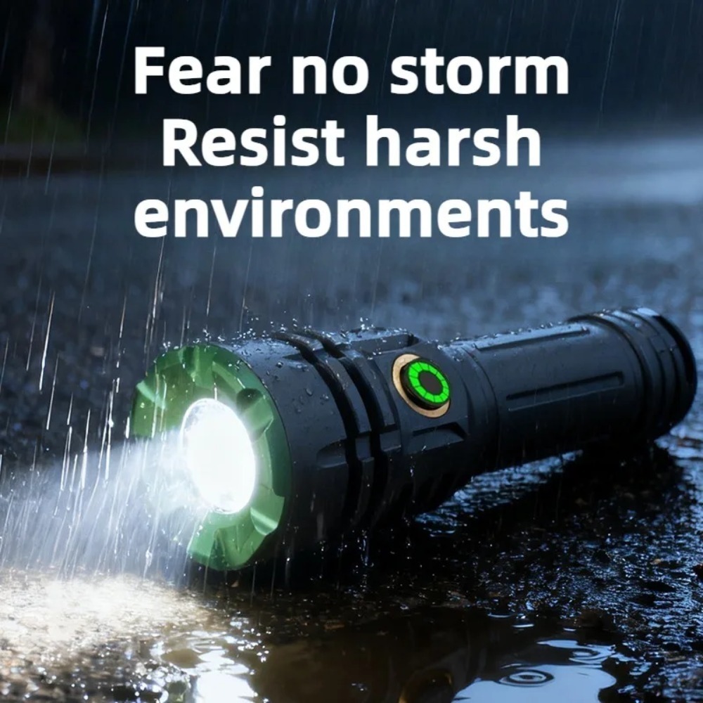 2000LM Super Bright Led Flashl - đánh giá và giá Outdoor Lighting The Range