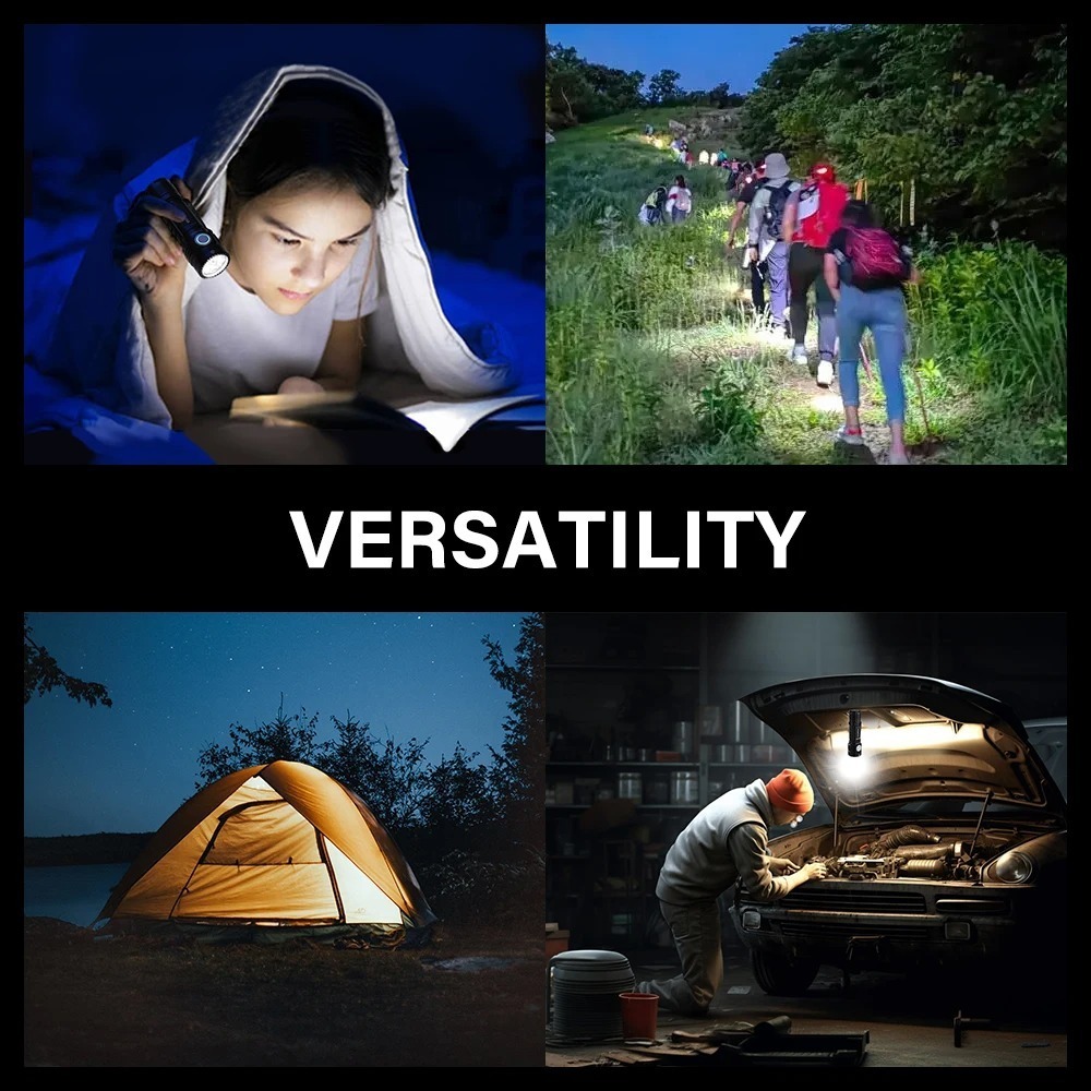 2000LM Super Bright Led Flashl - đánh giá và giá Outdoor Lighting The Range
