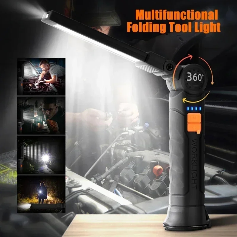 Portable LED COB Search Lights - đánh giá và giá Outdoor Lighting Lowes