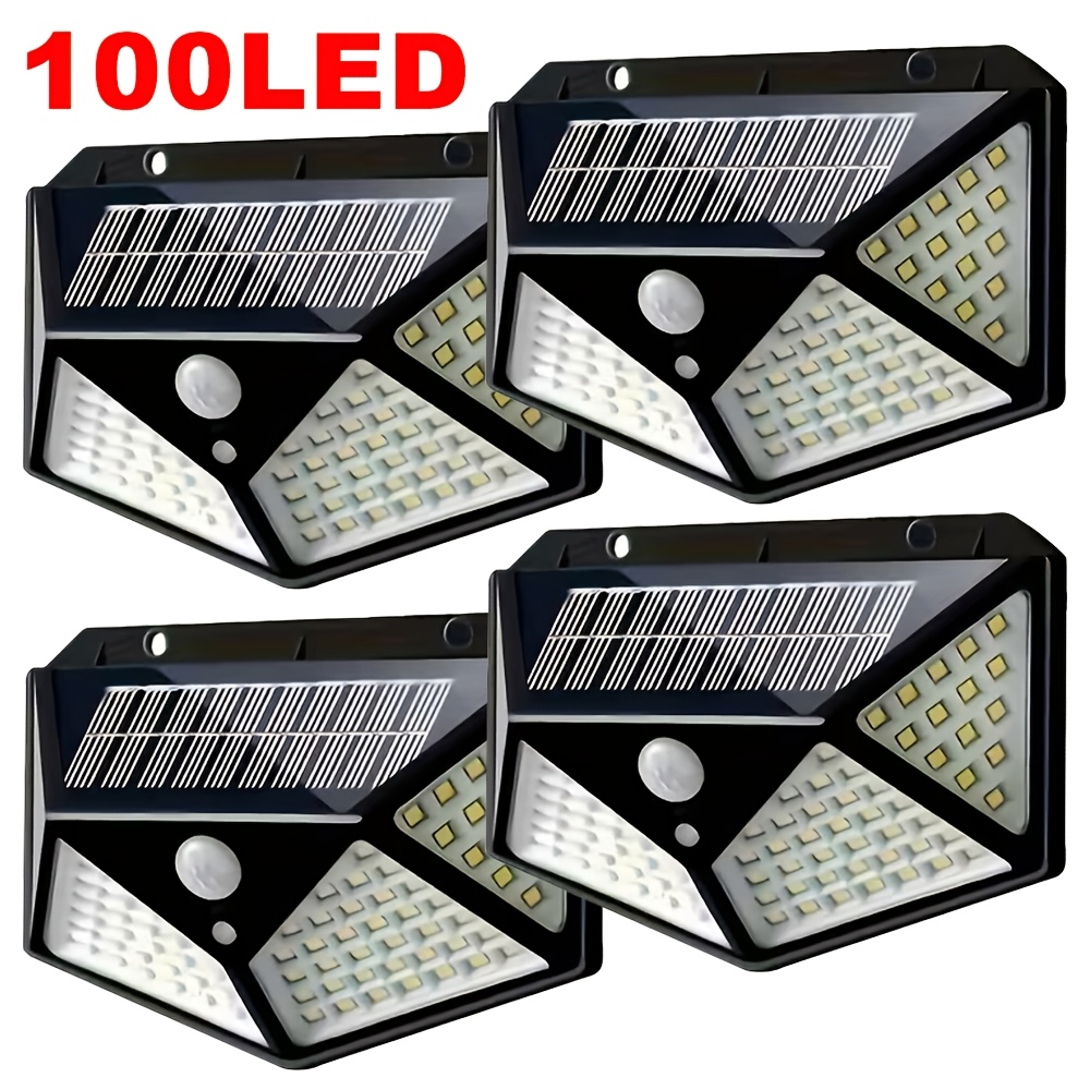 100LED Outdoor Solar Garden Li - đánh giá và giá Bollard Light Garden