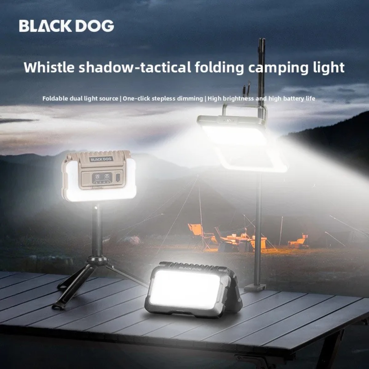 Blackdog Outdoor Camping Power - đánh giá và giá Outdoor Lighting The Range