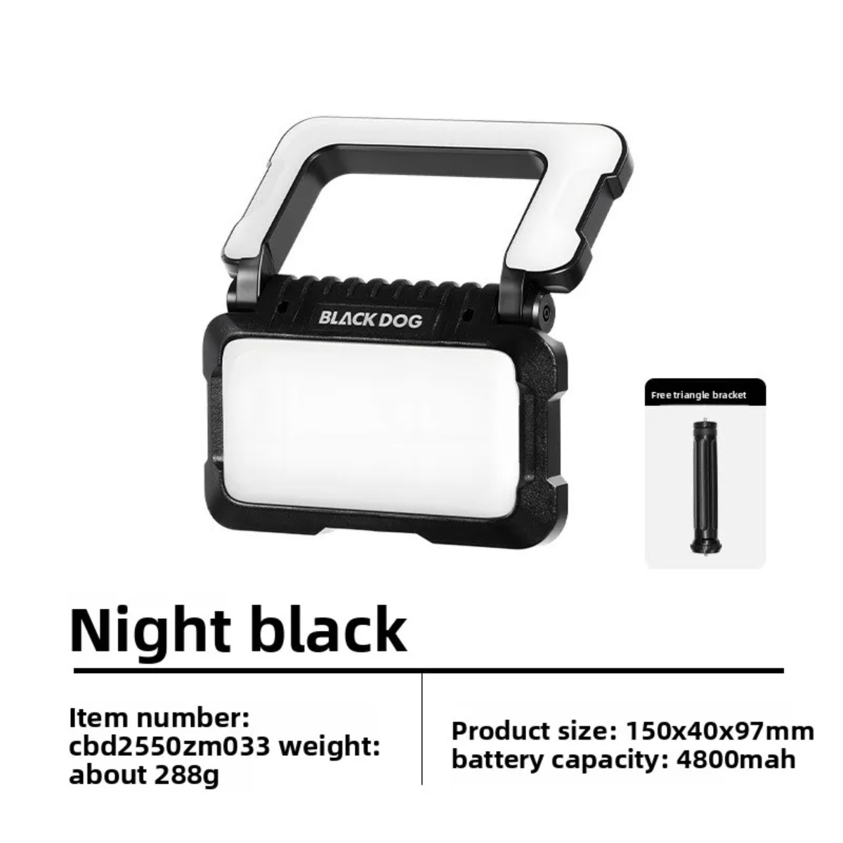 Blackdog Outdoor Camping Power - đánh giá và giá Outdoor Lighting The Range