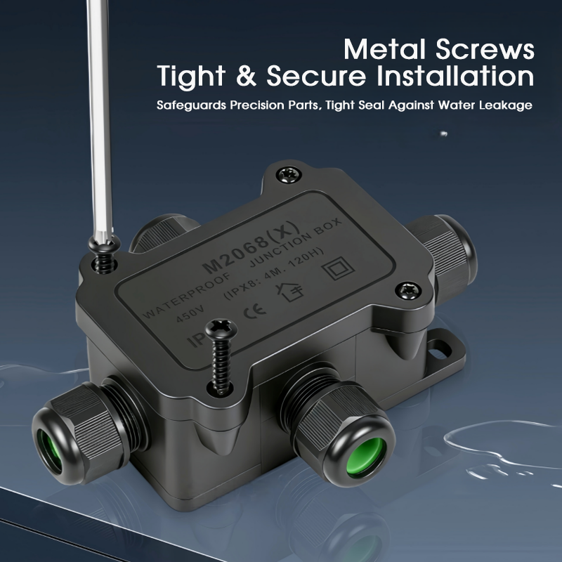 IP68 Waterproof Junction Box P - đánh giá và giá Bollard Light Garden