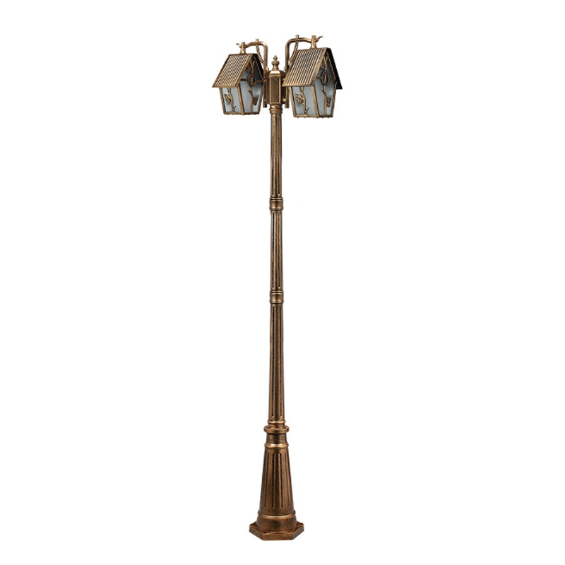 European-Style Landscape Stree - đánh giá và giá Outdoor Lighting Bronze