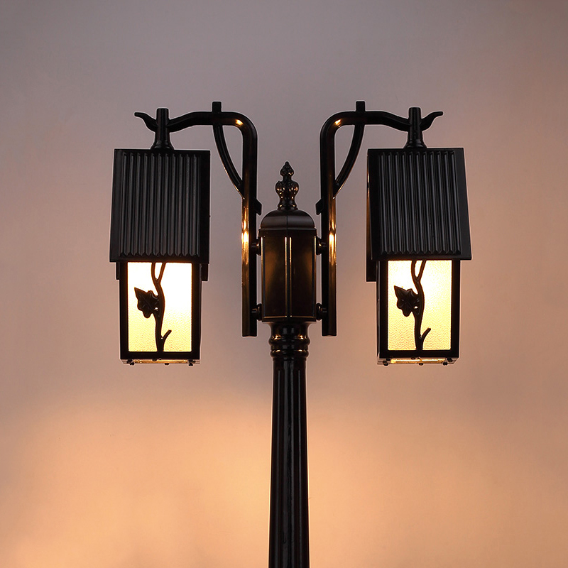 European-Style Landscape Stree - đánh giá và giá Outdoor Lighting Bronze