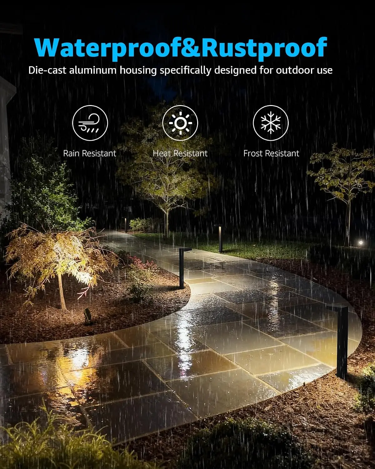 LED Low Voltage Landscape Ligh - đánh giá và giá Outdoor Lighting Kits Low Voltage