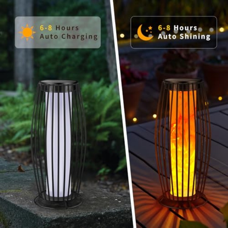 Solar Outdoor Floor Lamp Flick - đánh giá và giá Outdoor Lighting Solar