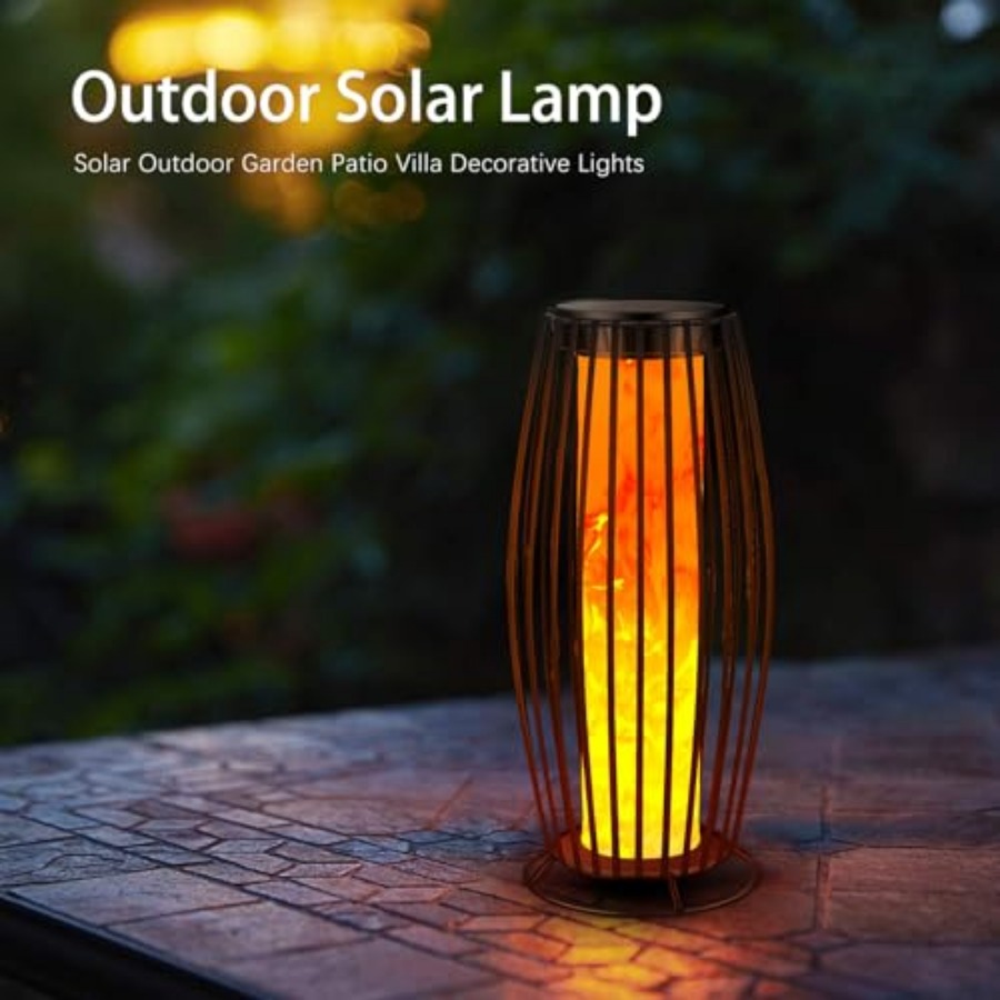 Solar Outdoor Floor Lamp Flick - đánh giá và giá Outdoor Lighting Solar