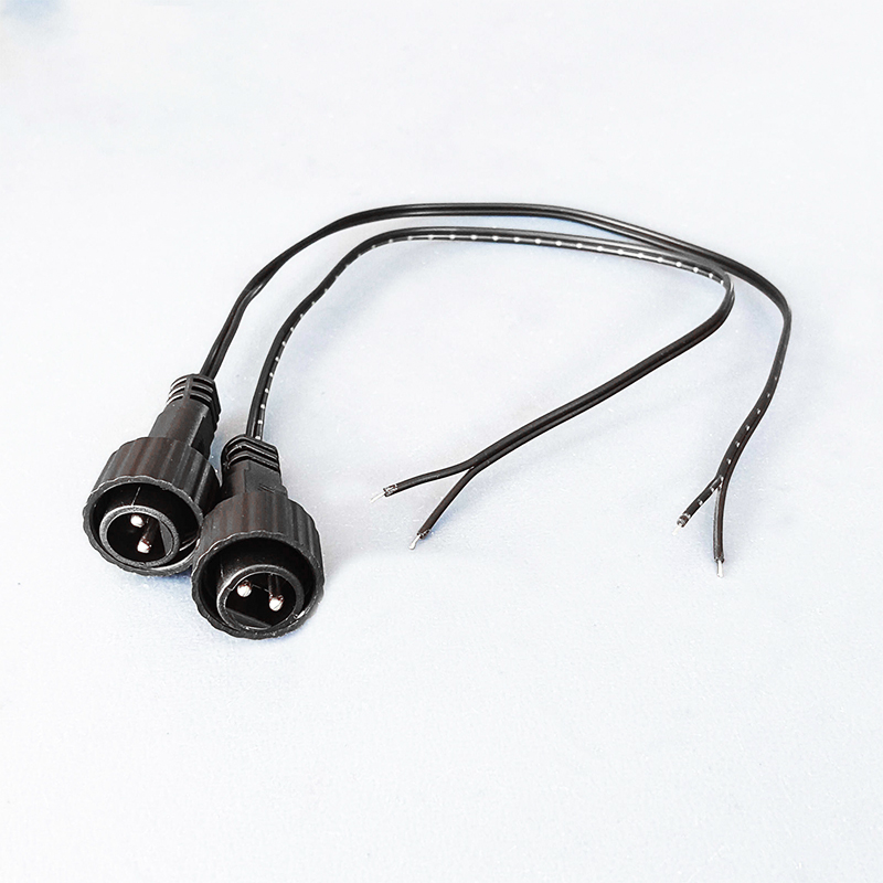Outdoor 2Pin LED Connector wit - đánh giá và giá Outdoor Lighting Extension Cord