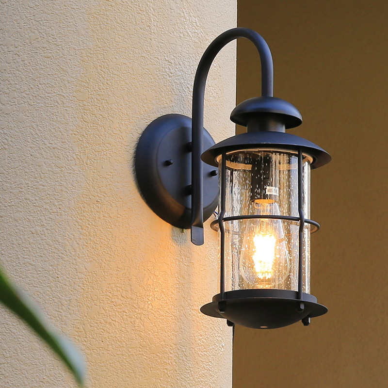 Vintage Wall Lamp E27 Bulb Sco - đánh giá và giá Outdoor Lighting Bronze