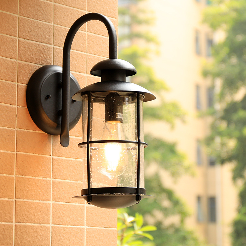 Vintage Wall Lamp E27 Bulb Sco - đánh giá và giá Outdoor Lighting Bronze