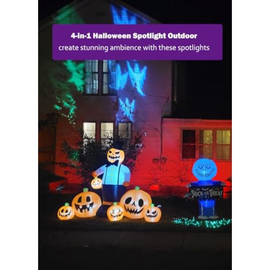 Spotlight Outdoor for Hallowee - đánh giá và giá Outdoor Lighting Kits Low Voltage
