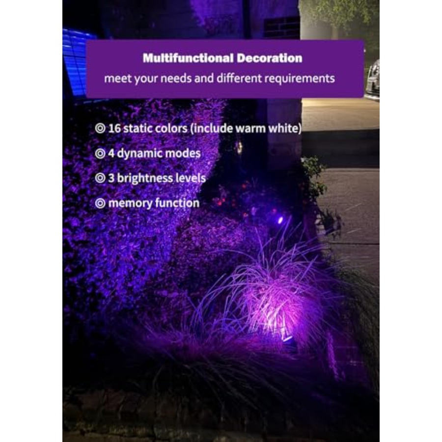 Spotlight Outdoor for Hallowee - đánh giá và giá Outdoor Lighting Kits Low Voltage