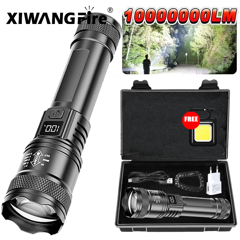 Ultra Bright LED Flashlight 20 - đánh giá và giá Outdoor Lighting The Range
