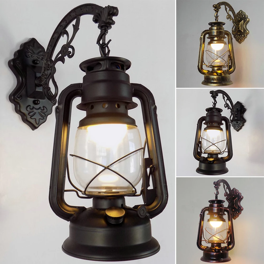 E27 Đèn Chống Nước Chống Gió T - đánh giá và giá Outdoor Lighting Bronze